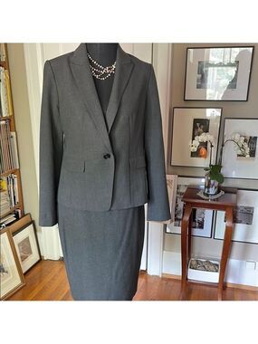 3-PIECE ANN TAYLOR Tailored Suit Jacket w/ Skirt & Slacks - NWT VARIOUS SIZES